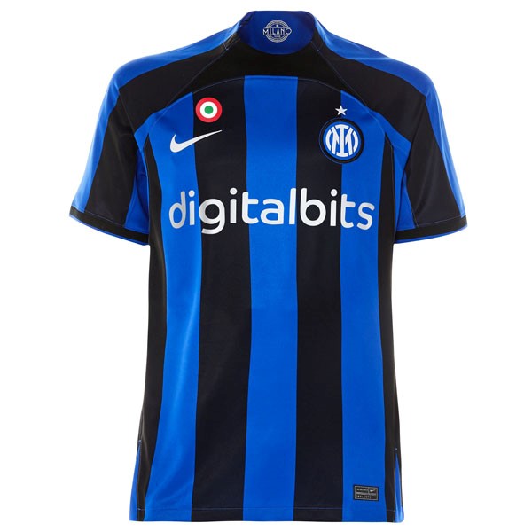 Fussballtrikots Inter Milan Heim 2022-2023